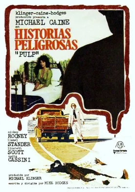 Poster Historias peligrosas