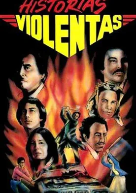 Poster Historias violentas