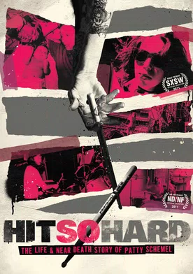 Poster de Hit So Hard