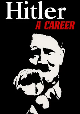 Poster Hitler - Una carrera