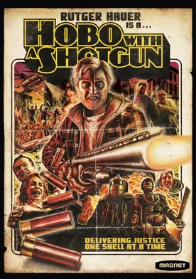 Poster Hobo with a Shotgun