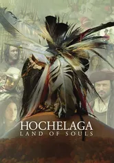 Poster Hochelaga terre des âmes