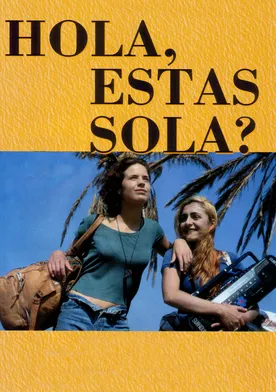 Poster Hola, ¿estás sola?