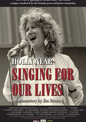 Poster Holly Near: Singing for Our Lives