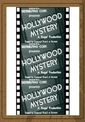 Poster Hollywood Mystery