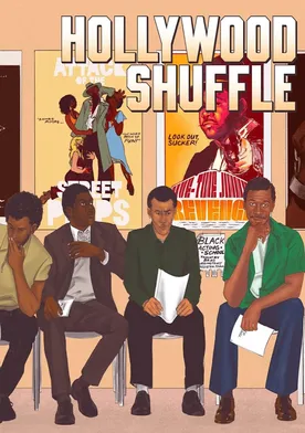 Poster Hollywood Shuffle