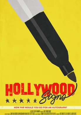 Poster Hollywood Signs