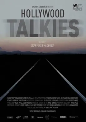 Poster Hollywood Talkies