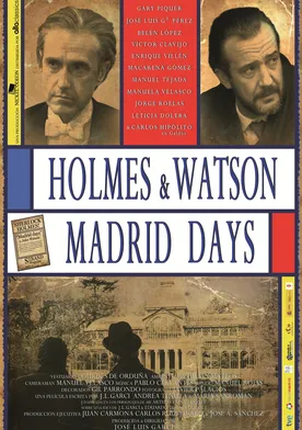 Poster Holmes & Watson: Madrid Days