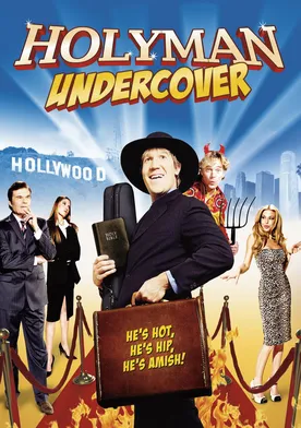 Poster Holyman Undercover