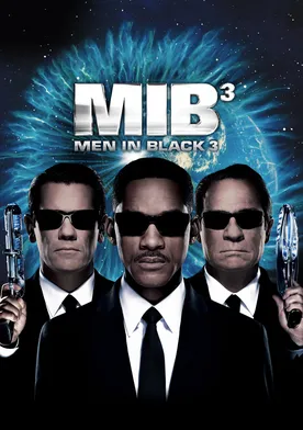 Poster de Hombres de Negro 3
