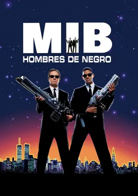 Poster Hombres de negro