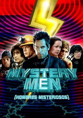 Poster Hombres misteriosos