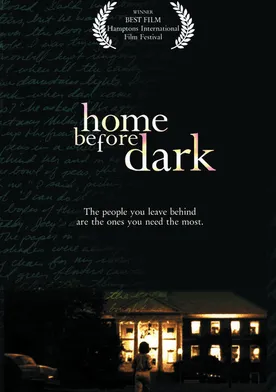 Poster Home Before Dark