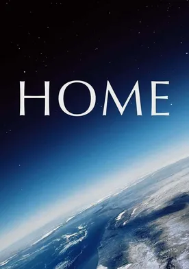 Poster Home - La tierra vista desde el cielo