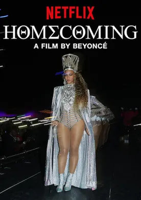 Poster Homecoming: A Film by Beyoncé