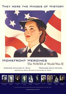 Poster Homefront Heroines: The WAVES of World War II