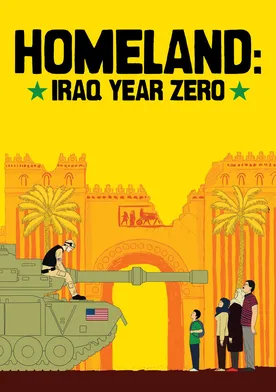 Poster Homeland (Iraq Year Zero)