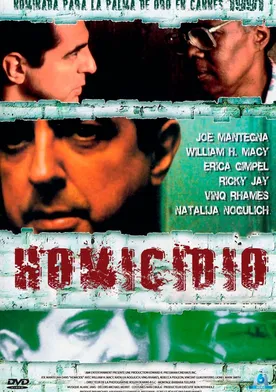 Poster Homicidio