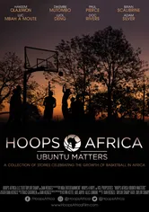 Poster Hoops Africa: Ubuntu Matters