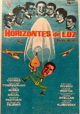 Poster Horizontes de luz