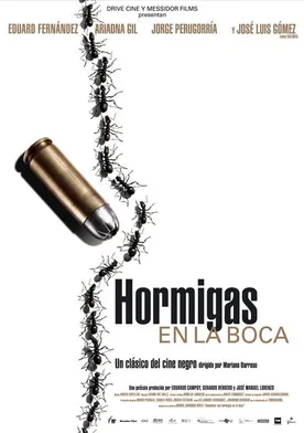 Poster Hormigas en la boca