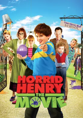 Poster Horrid Henry: The Movie