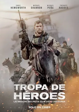 Poster Tropa de héroes