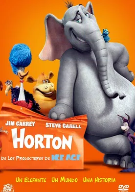 Poster Horton y el mundo de los Quién
