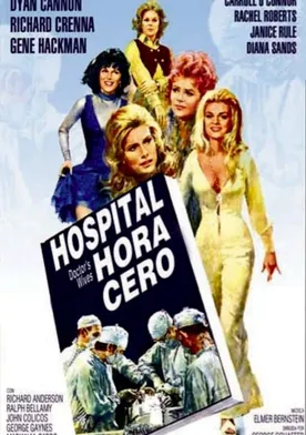 Poster Hospital, hora cero