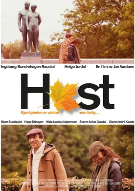 Poster Høst: Autumn Fall