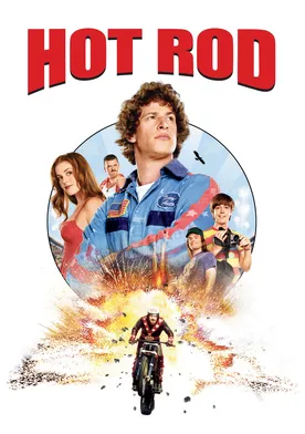 Poster Hot Rod - Saltando el destino