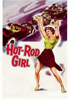 Poster Hot Rod Girl