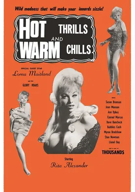 Poster Hot Thrills and Warm Chills