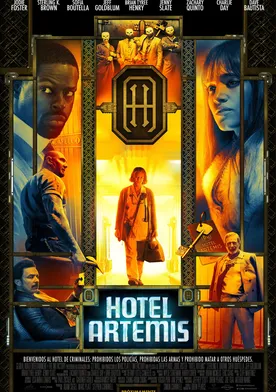 Poster Hotel de criminales