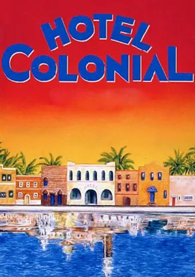 Poster Hotel Colonial