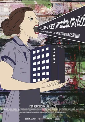 Poster Hotel Explotación: Las Kellys