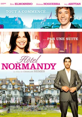 Poster Hôtel Normandy