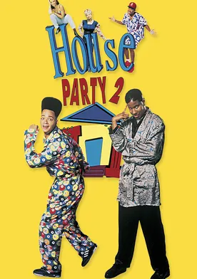 Poster House Party 2