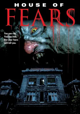 Poster House of Fears