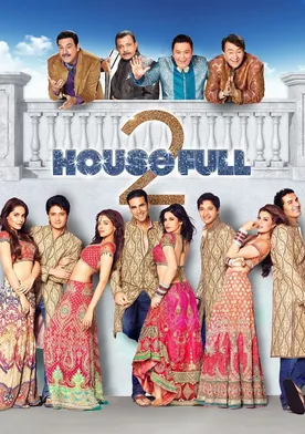 Poster Housefull 2