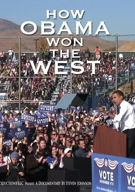 Poster How Obama Won the West