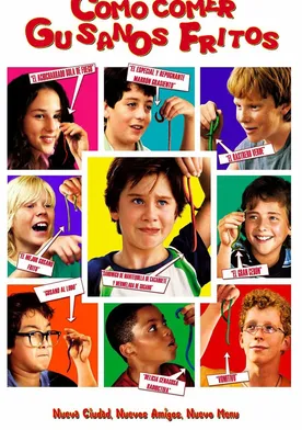 Poster de How to Eat Fried Worms