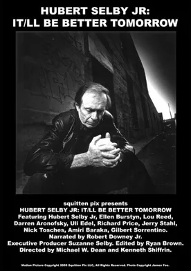 Poster Hubert Selby Jr: It/ll Be Better Tomorrow