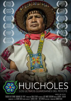 Poster Huicholes. Los últimos guardianes del peyote