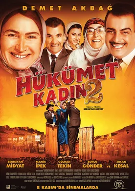 Poster Hükümet Kadin 2