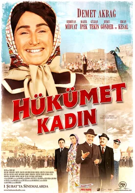 Poster Hükümet Kadin