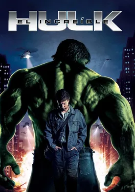 Poster Hulk: El hombre increíble