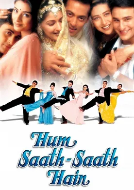 Poster Hum Saath-Saath Hain: We Stand United