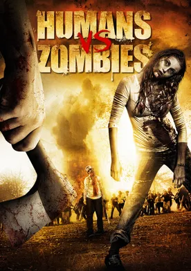 Poster Humans vs Zombies